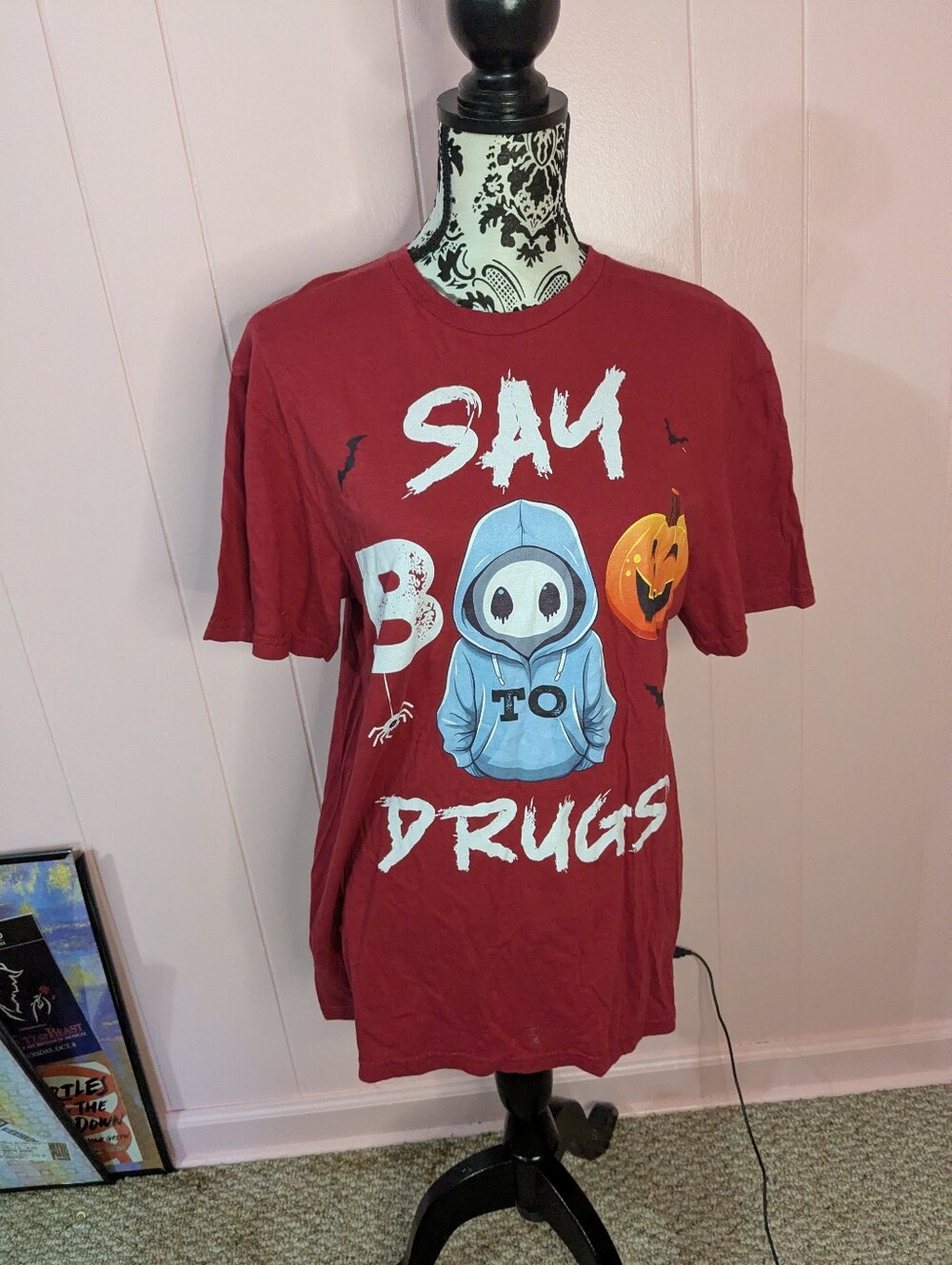 say boo to drugs t shirt